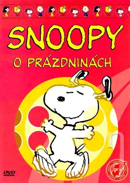 DVD Film - Snoopy na prázdninách