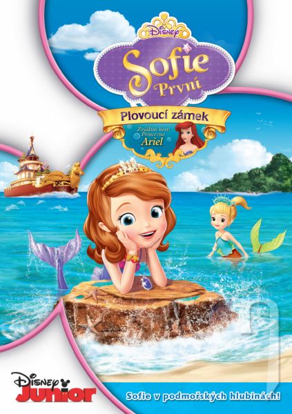 DVD Film - Sofia prvá: Plávajúci zámok