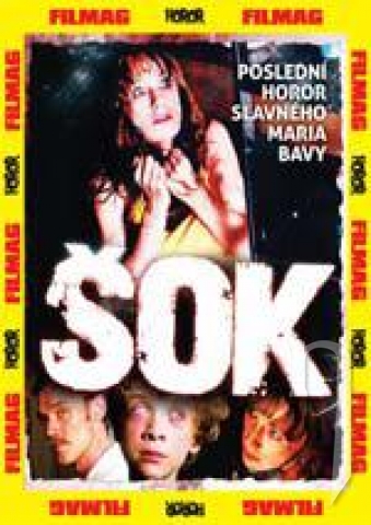 DVD Film - Šok
