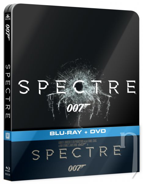 BLU-RAY Film - Spectre - Steelbook