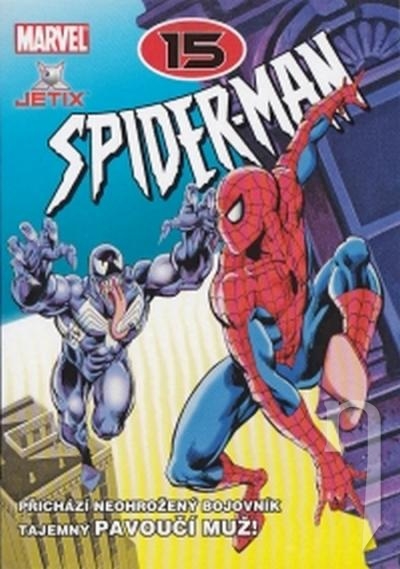 DVD Film - Spider-man DVD 15 (papierový obal)