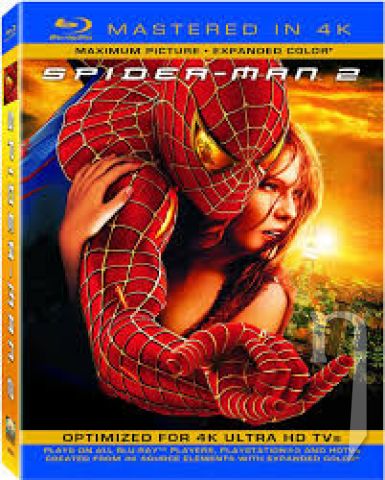 BLU-RAY Film - Spider-Man 2 BD4M (4K Bluray)