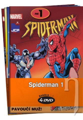 DVD Film - Spider-man (4 DVD)