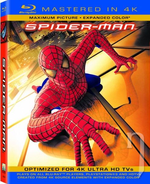 BLU-RAY Film - Spider-Man BD4M (4K Bluray)