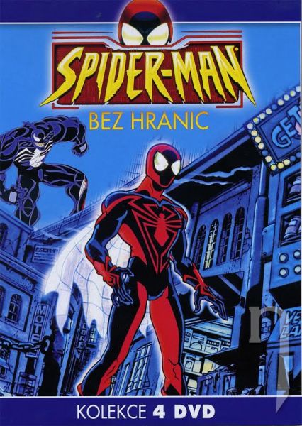 DVD Film - Spider-man - Bez hranic (4 DVD)