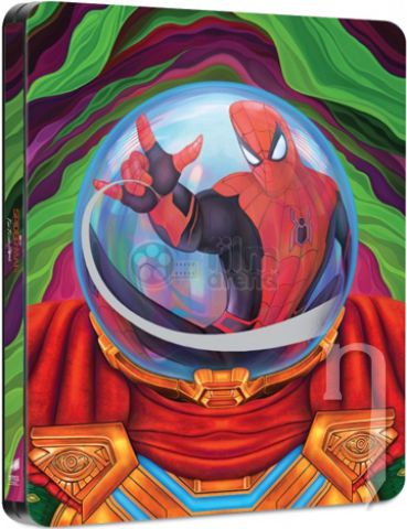 BLU-RAY Film - Spider-Man: Ďaleko od domova International 3D + 2D Steelbook™ Limitovaná sběratelská edice