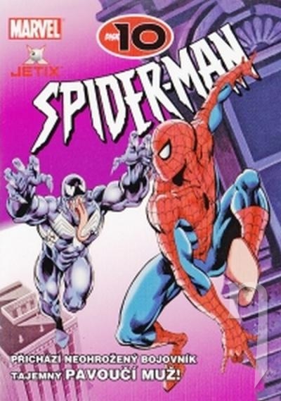 DVD Film - Spider-man DVD 10 (papierový obal)