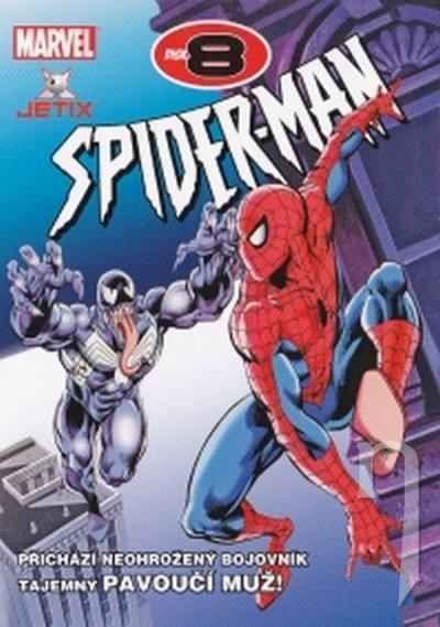 DVD Film - Spider-man DVD 8 (papierový obal)