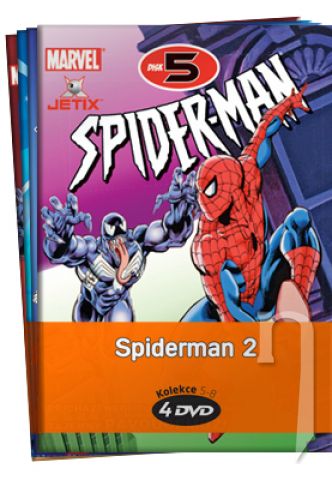 DVD Film - Spider-man II. kolekcia (4 DVD)
