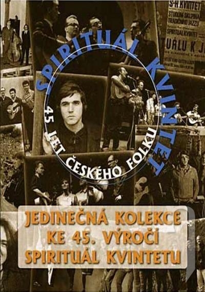 DVD Film - Spirituál kvintet - 45 let českého folku (slimbox) CO