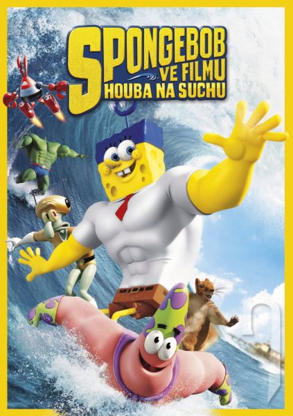 DVD Film - Spongebob vo filme: Hubka na suchu