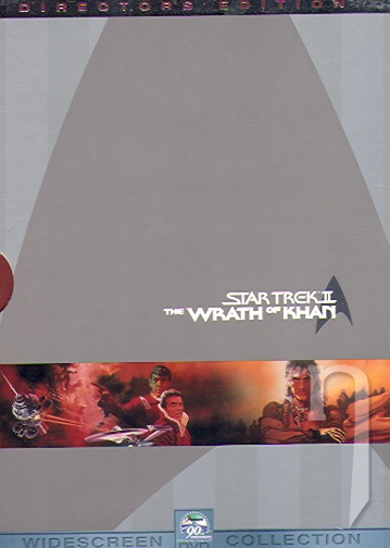 DVD Film - Star Trek 2 - Khanův hněv (2 DVD)