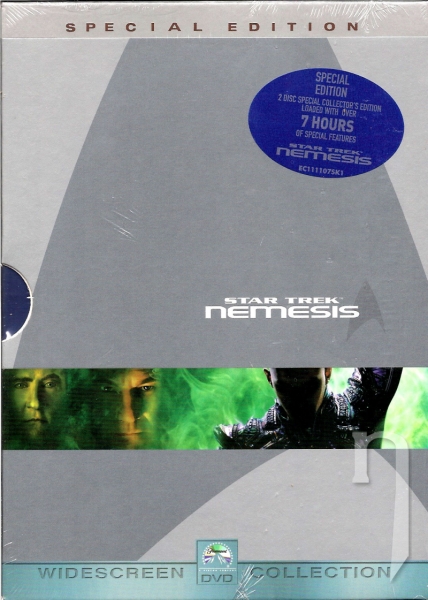 DVD Film - Star Trek 10 - Nemesis (2 DVD)
