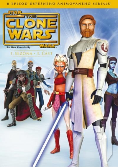 DVD Film - Star Wars: Klonové vojny 3. časť