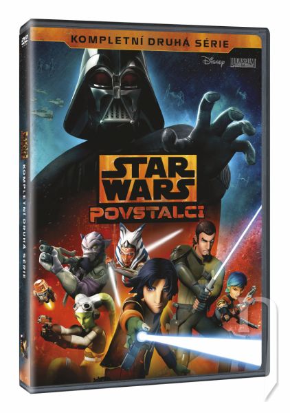 DVD Film - Star Wars: Povstalci 2. séria (4 DVD)