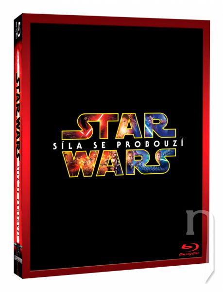BLU-RAY Film - Star Wars: Sila sa prebúdza (2 Bluray) - limitovaná edícia Darkside