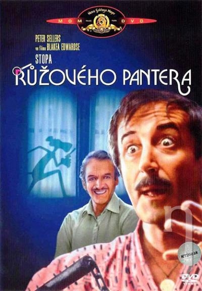 DVD Film - Stopa Ružového Pantera