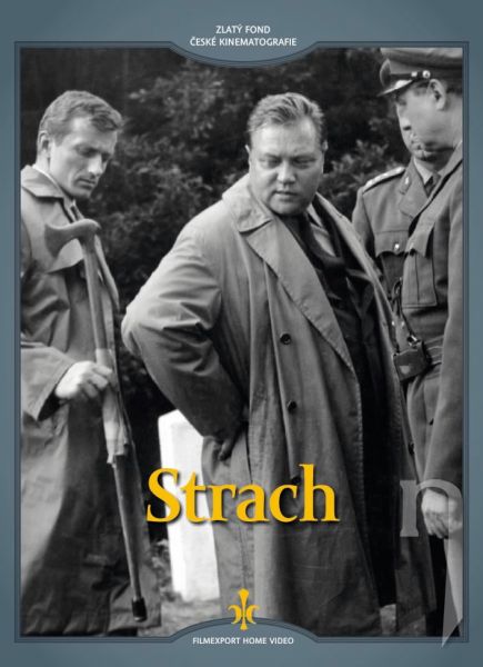DVD Film - Strach (digipack)