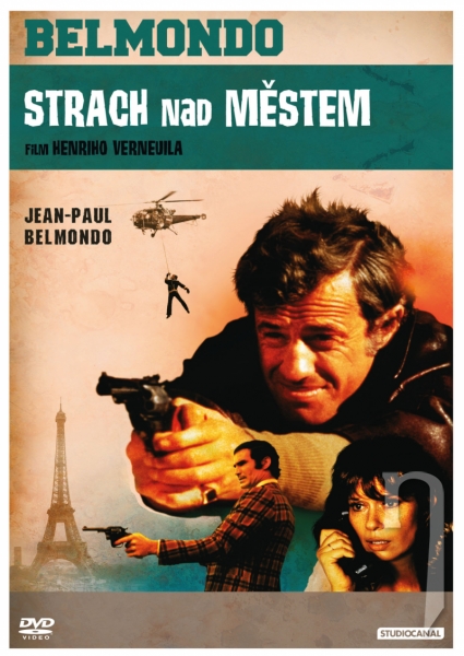 DVD Film - Strach nad mestom