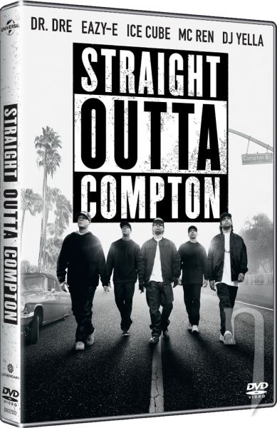 DVD Film - Straight Outta Compton