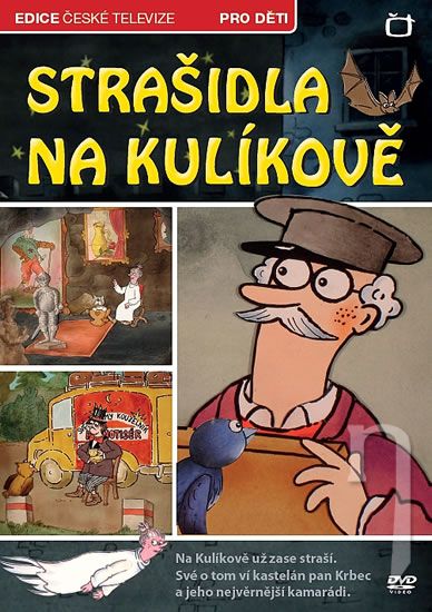 DVD Film - Strašidla na Kulíkově (2 DVD)