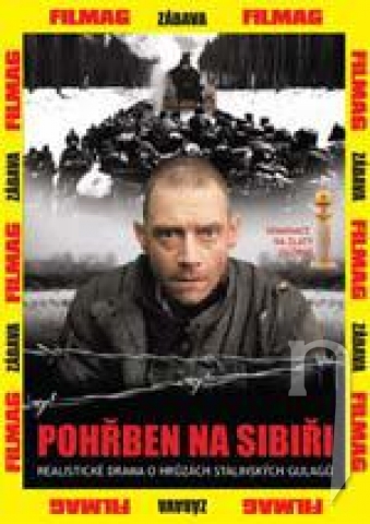 DVD Film - Stratení na Sibíri / Pohřben na Sibiři