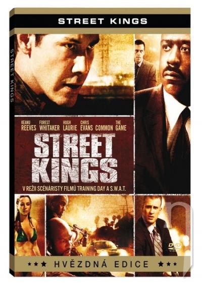 DVD Film - Street Kings (pap. box)