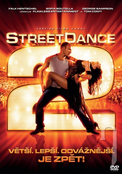 DVD Film - StreetDance 2