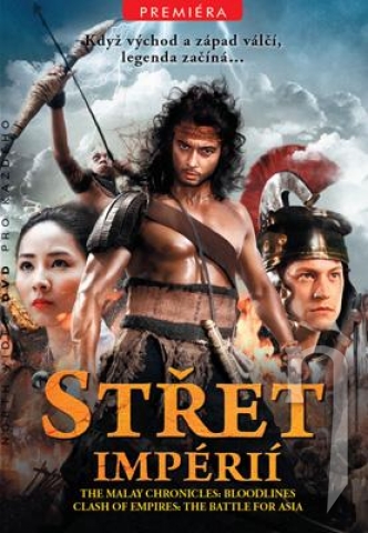 DVD Film - Střet impérií: Bitva o Asii