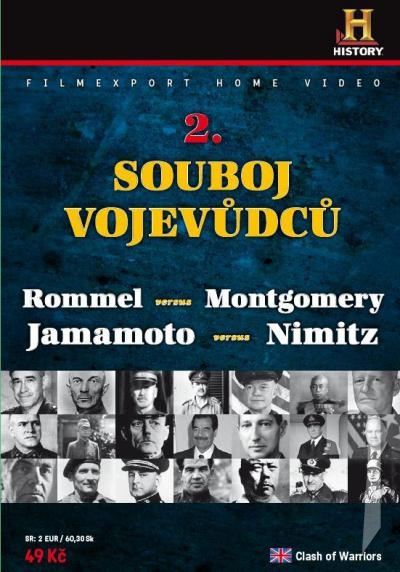 DVD Film - Súboj vojvodcov 2. (papierový obal) FE
