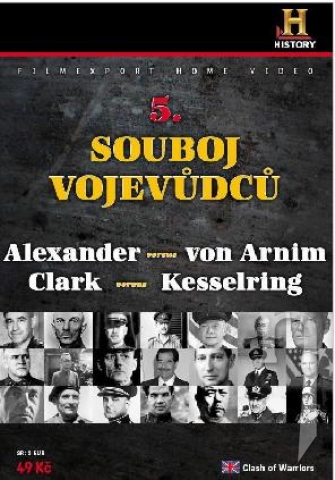 DVD Film - Súboj vojvodcov 5. (papierový obal) FE