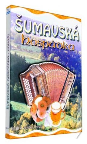 DVD Film - Šumavská hospůdka, DVD
