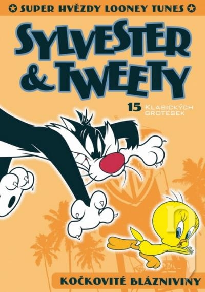 DVD Film - Super hvězdy Looney Tunes: Sylvester a Tweety