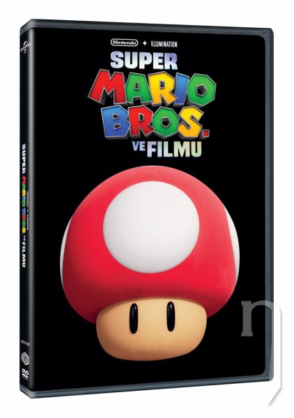 DVD Film - Super Mario Bros. vo filme - Limitovaná edícia