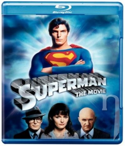 BLU-RAY Film - Superman: Film
