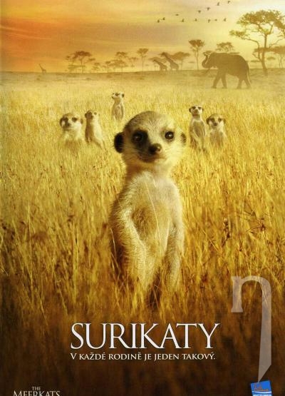 DVD Film - Surikaty (slimbox) CO