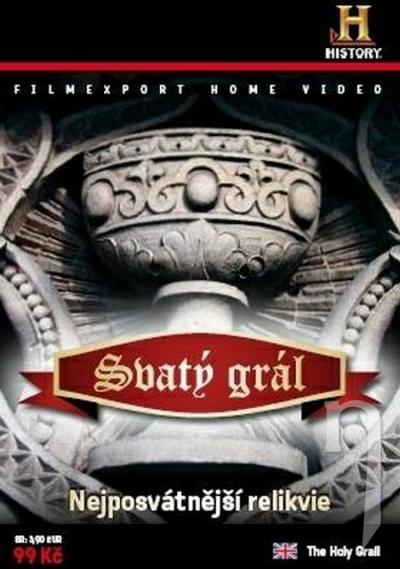 DVD Film - Svatý grál - Nejposvátnější relikvie (digipack) FE