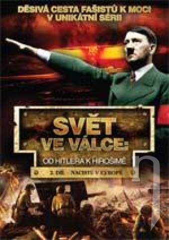 DVD Film - Svět ve válce: Od Hitlera k Hirošimě 2. DVD (slimbox)