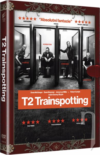 DVD Film - T2 Trainspotting - knižná edícia