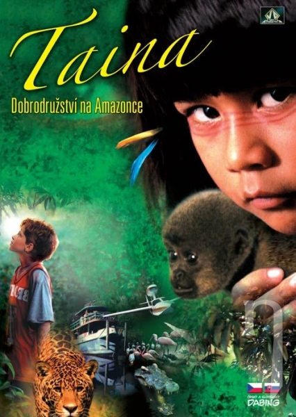 DVD Film - Taina 1 - Dobrodružstvo na Amazonce