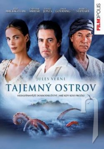 DVD Film - Tajemný ostrov (digipack)