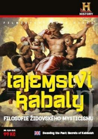 DVD Film - Tajemství kabaly: Filosofie židovského mysticismu (pap.box) FE