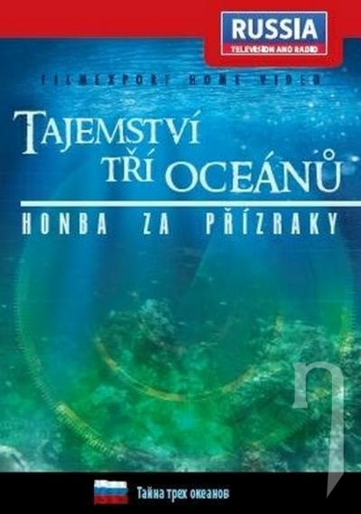 DVD Film - Tajemství tří oceánů: Honba za přízraky (digipack) FE