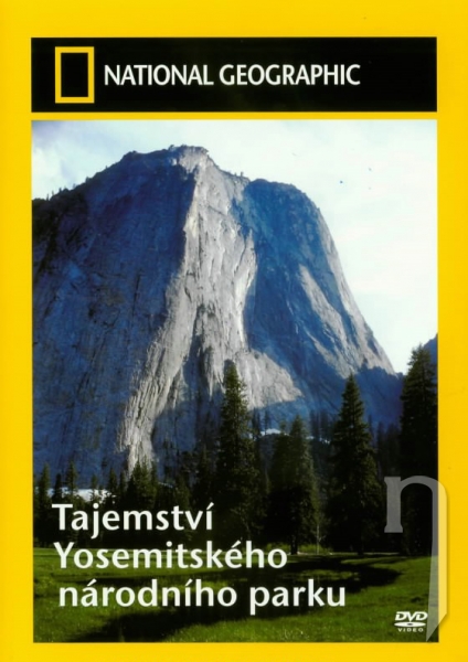 DVD Film - Tajemství Yosemitského národního parku