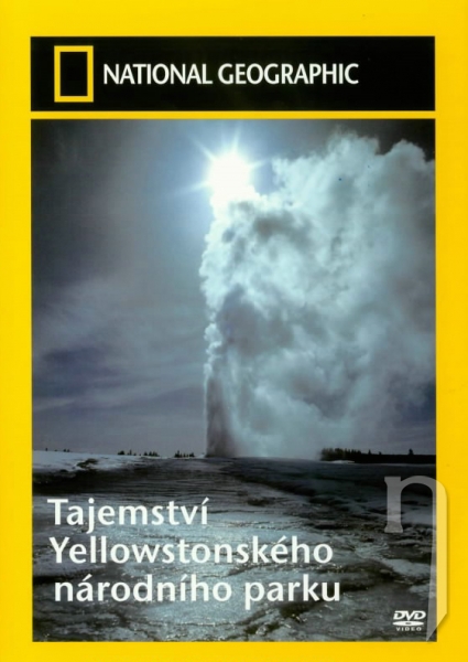 DVD Film - Tajemství Yellowstonského národního parku