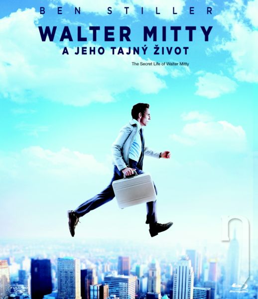 BLU-RAY Film - Tajný život Waltera Mittyho