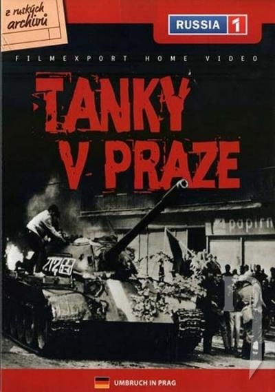 DVD Film - Tanky v Praze (papierový obal) FE