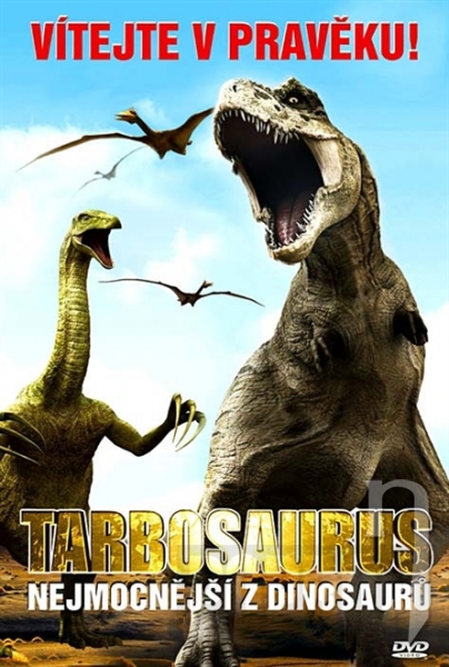 DVD Film - Tarbosaurus - nejmocnější z dinosaurů (papierový obal)