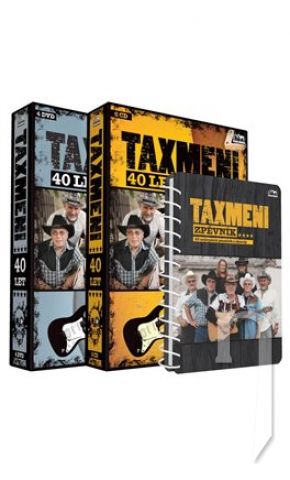 DVD Film - Taxmeni, Největší country pecky 6 CD + 4 DVD