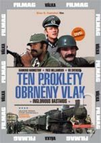 DVD Film - Ten prekliaty obrnený vlak